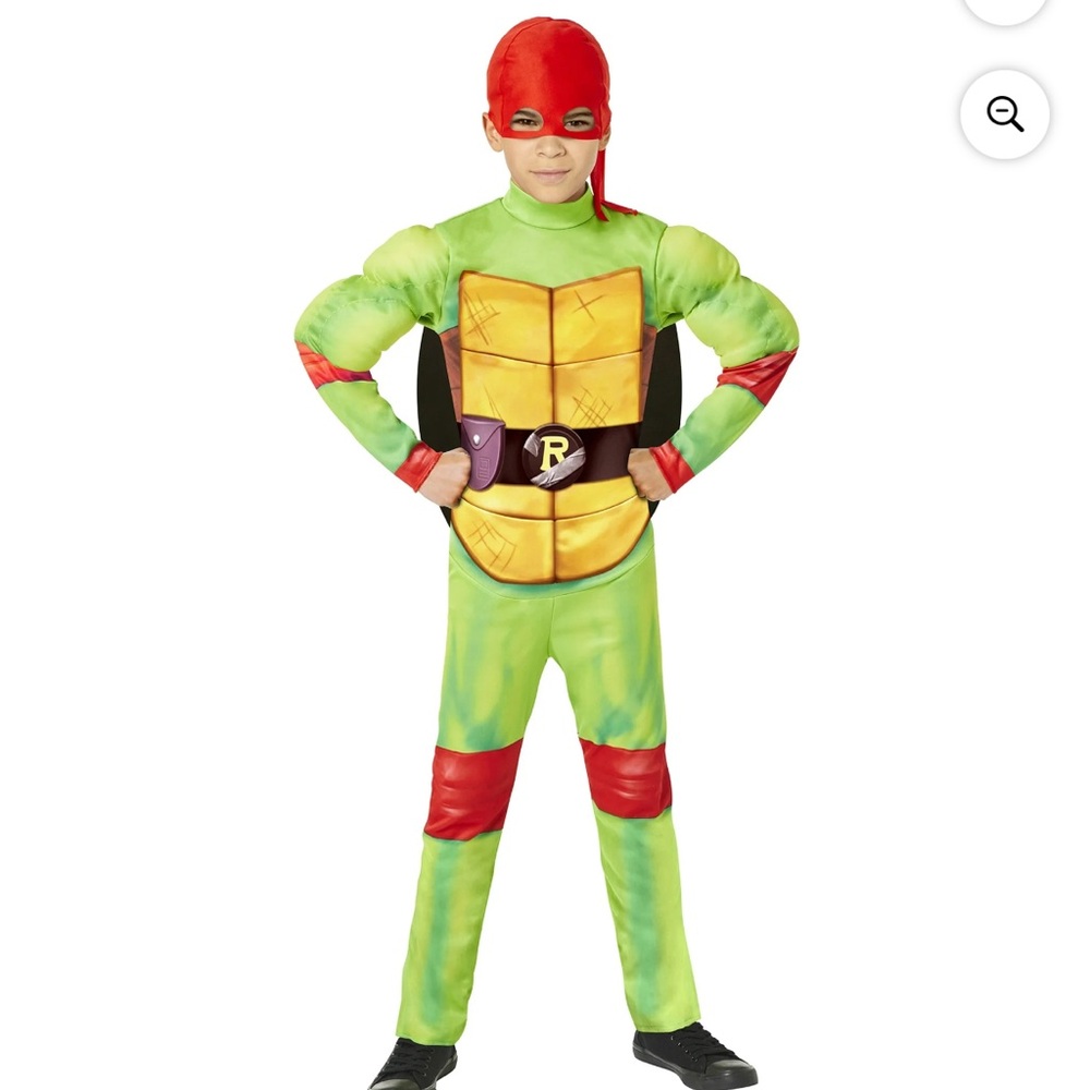 InSpirit Designs Teenage Mutant Ninja Turtles Raphael Halloween Costume for Boys